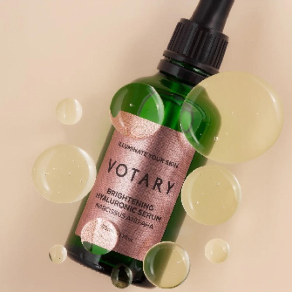 Votary Brightening Hyaluronic Serum